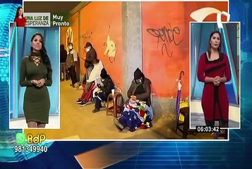Vacunación a mayores de 54 años: enormes colas se registran en el vacunatorio del IPD de SJM
