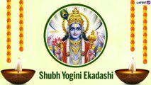 Yogini Ekadashi 2021 Greetings: WhatsApp Messages, HD Images and Wishes for Family and Friends