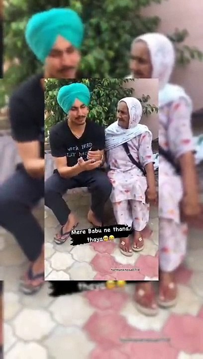 Bebe Di comedy Part-7__Harman Khosa funny videos__Latest New comedy clips