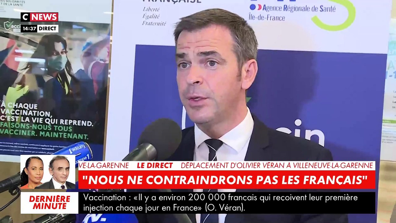 Coronavirus - Olivier Véran: "Le variant Delta représente environ un tiers des contaminations en France. Il y a une menace potentielle de reprise épidémique dès cet été"