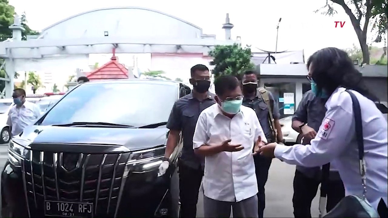Jusuf Kalla Minta Kerelaan Penyintas Covid-19 Donor Plasma Konvalesens