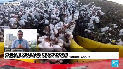 Forced labour in China’s Xinjiang