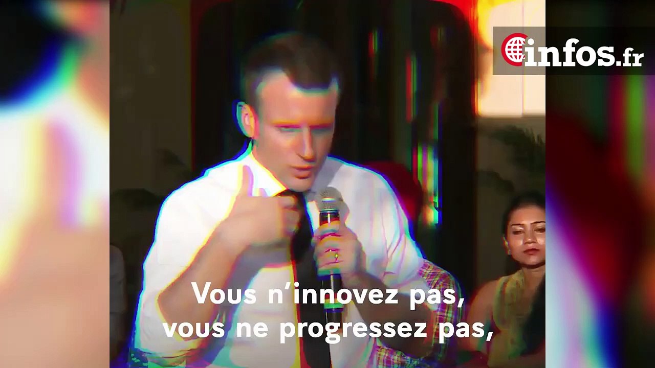 Macron: "Le combat pour l'égalité entre les femmes et les hommes est encore loin d'être gagné"