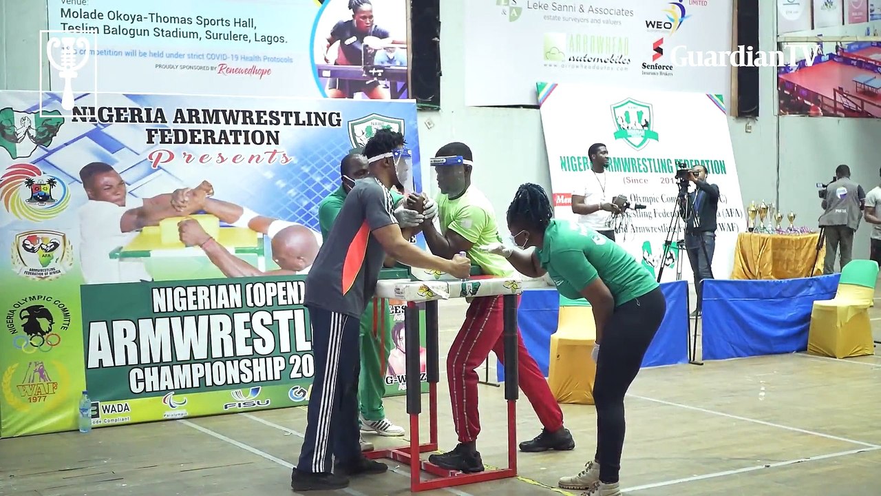 How much do you know about armwrestling?