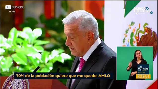 Las Noticias con Martín Espinosa: López Obrador dijo que su gobierno ha hecho lo humanamente posible ante la pandemia