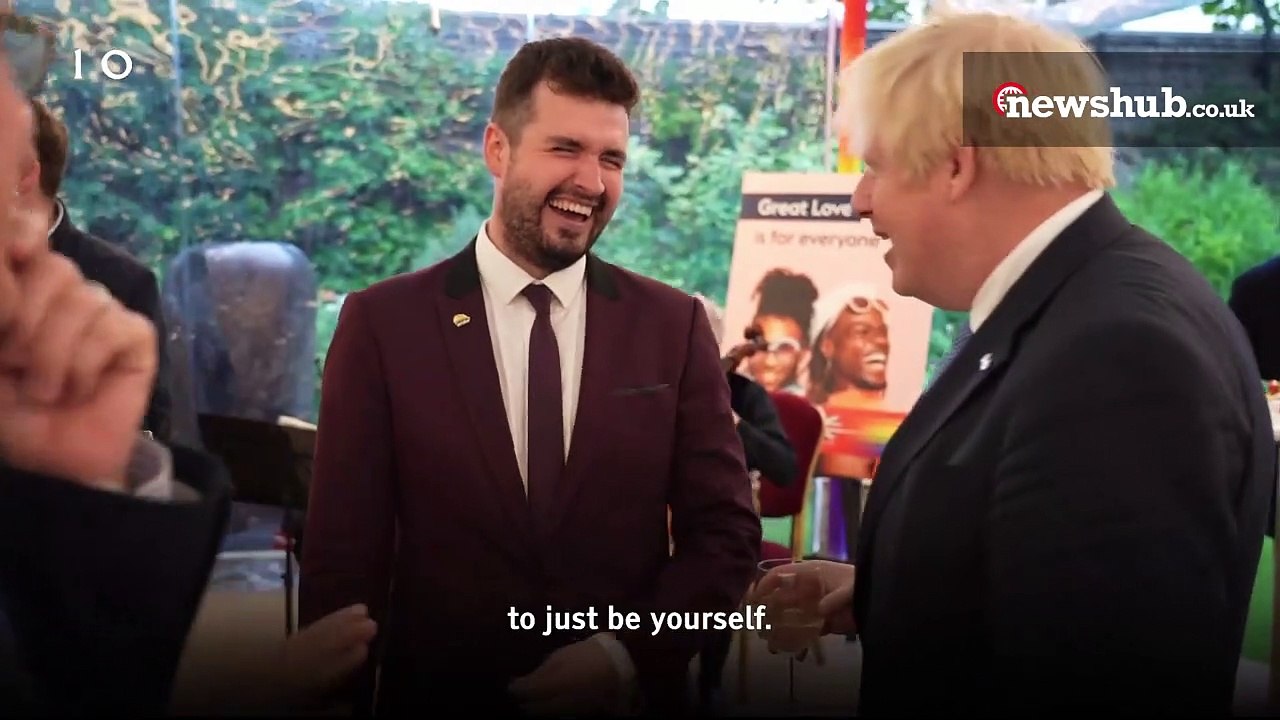 Pride 2021, Boris Johnson: "This is a country where you can be who you want to be and love whomsoever you want to love"