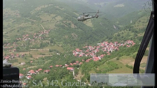 79 emGAZELA H-45 (SA342) Soko - Potraga Pale Grupa MAP 2021