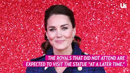 Duchess Kate ‘Really Wanted to Attend’ Princess Diana’s Statue Unveiling