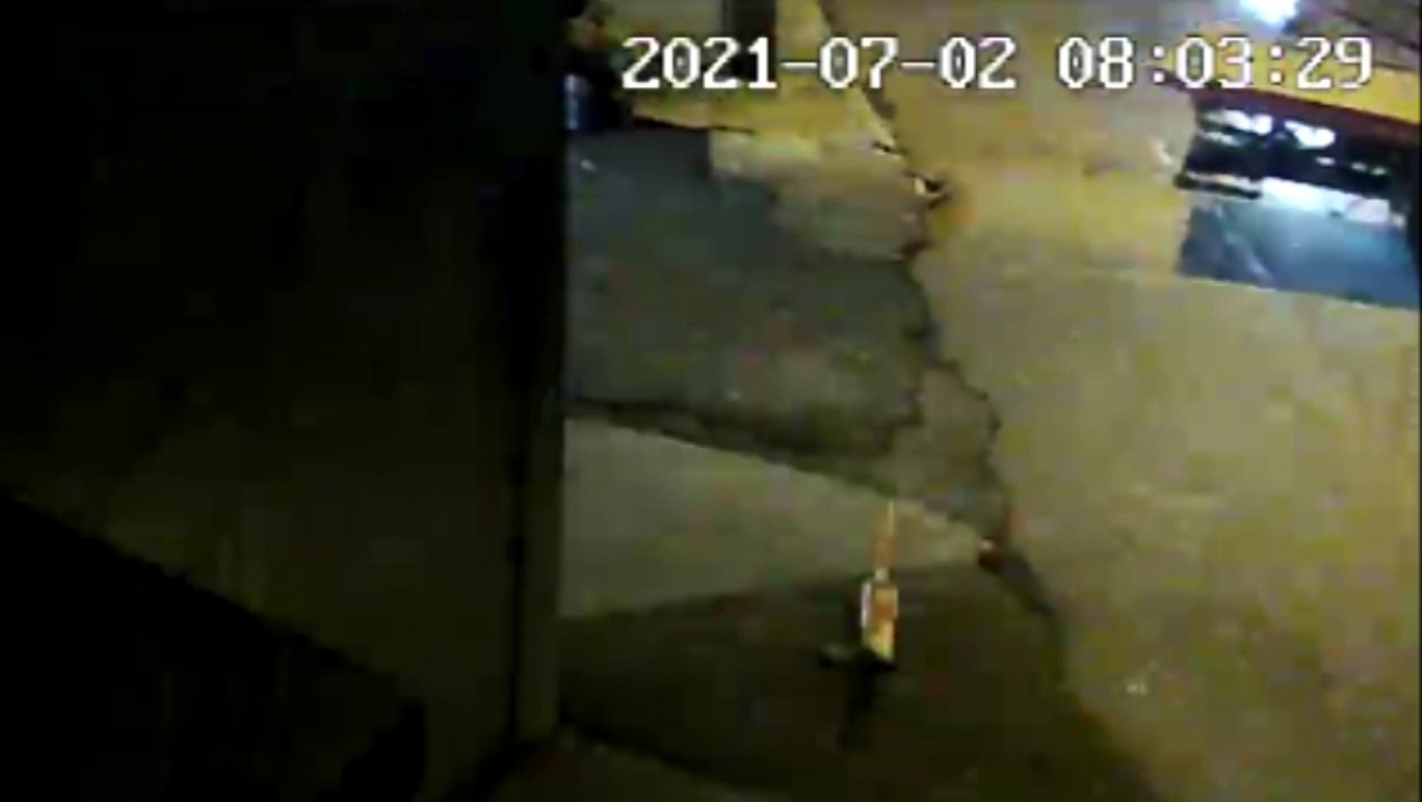 Vídeo mostra colisão entre moto e caminhão às margens da 467 que resultou na morte de Marco Antonio Lopes da Silva