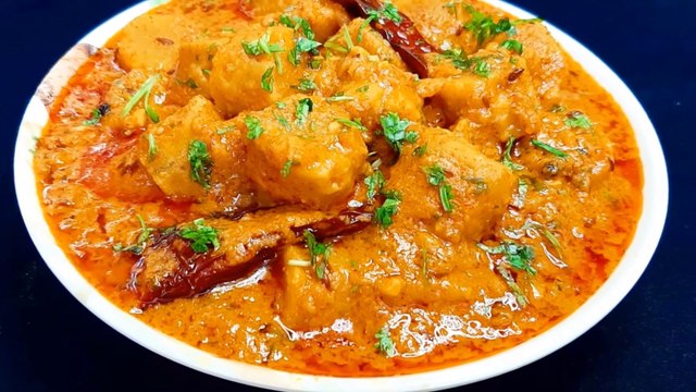 ALOO GATTE KI SABJI | आलू बेसन गट्टा करी | aloo ke gatte ki sabji recipe in hindi | Chef Amar