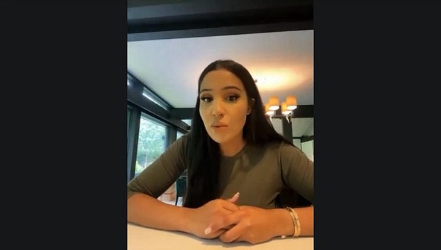 Majda Sakho, la femme du footballeur Mamadou Sakho, en interview pour Purepeople.com .