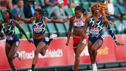 Sha’Carri Richardson Speaks Out After Failed Drug Test