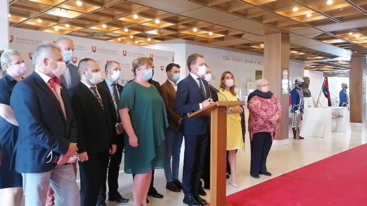ZÁZNAM: Brífing hnutia Oľano