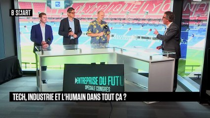 L'ENTREPRISE DU FUTUR - Emission du 7 juillet 2021