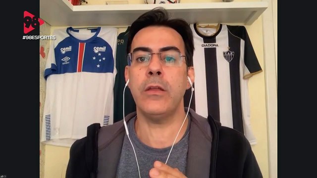 #98Esportes | Weverton, Matheus Pereira, Ariel Cabral e Guilherme Bissoli não foram relacionados para a partida com o Brasil de Pelotas. O CJ falou sobre as opções do técnico Mozart Santos.