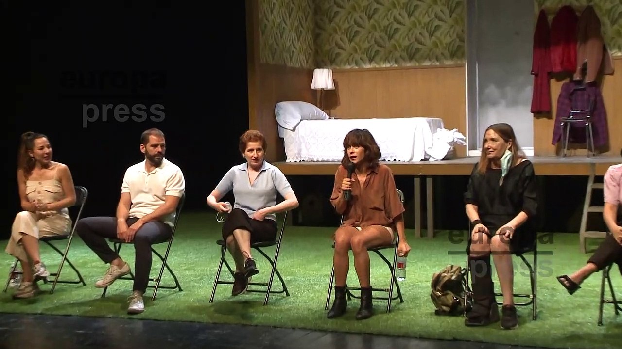 Presentación de la obra de teatro 'La pasión de Yerma'