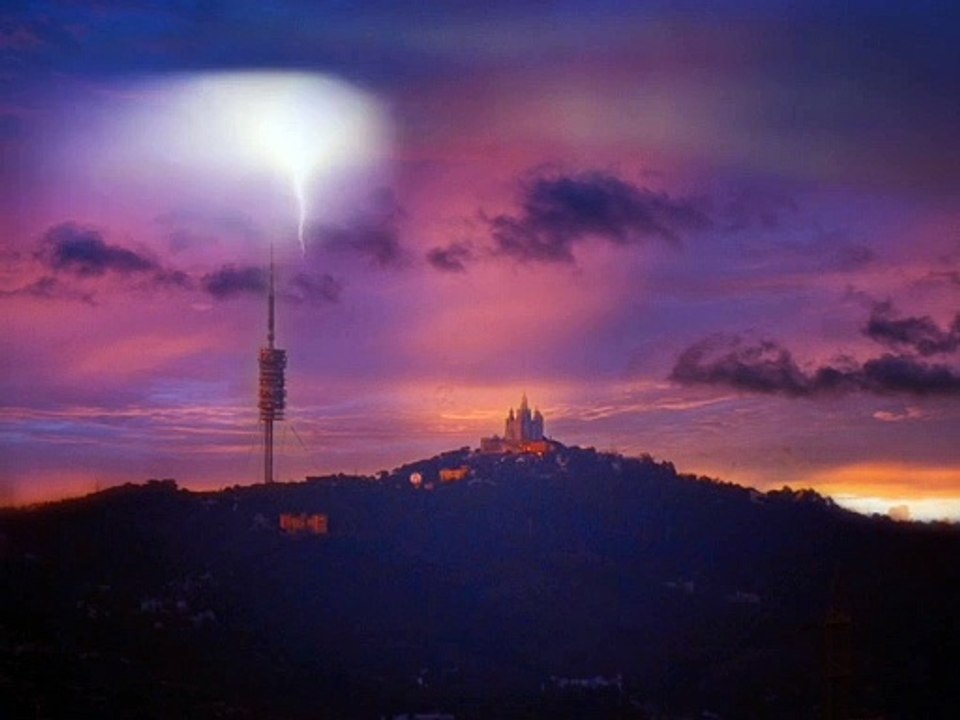 Rayos sobre Collserola