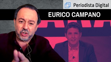 Eurico Campano: "¡Escándalo! En TVE se han hecho contratos millonarios a productoras de amigos"
