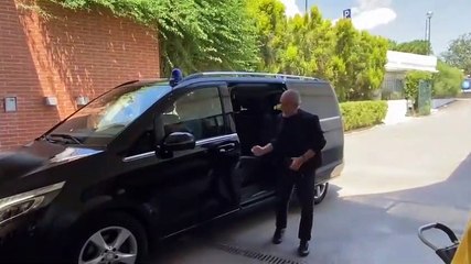 Napoli, c'è Spalletti a Castel Volturno