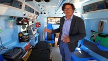 Le nuove ambulanze per ospedali e 118 di Bari: 