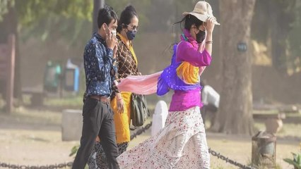 Why Northern India states facing sultry weather?