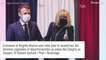 Brigitte Macron : Ravissante en blazer et jupe, elle s'engage au côté d'Emmanuel Macron