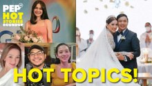 Mabuhay ang bagong lipat, este, bagong kasal! At hot stories pa more!