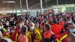 إضراب عمّال مطار شارل ديغول بباريس يتسبب في تأخير رحلات جوية بسبب مواجهات محتجّين مع رجال الشرطة