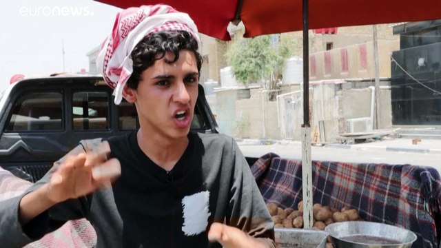 شاهد: عراقيون يعانون من انقطاع الكهرباء والمياه وسط موجة حارة واحتجاجات في بغداد ضد الحكومة