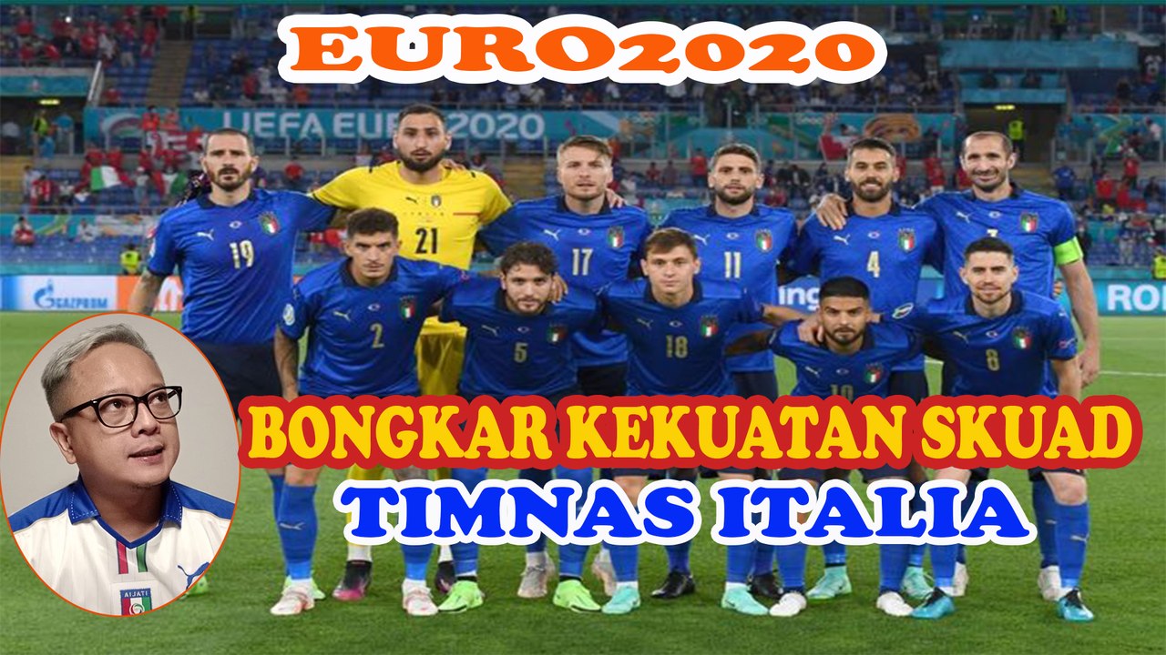 INILAH KUNCI KEKUATAN TIMNAS ITALIA DI EURO 2020 (REVIEW TIO #44)