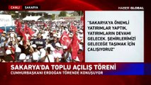 Cumhurbaşkanı Erdoğan'dan vatandaşlara aşı çağrısı