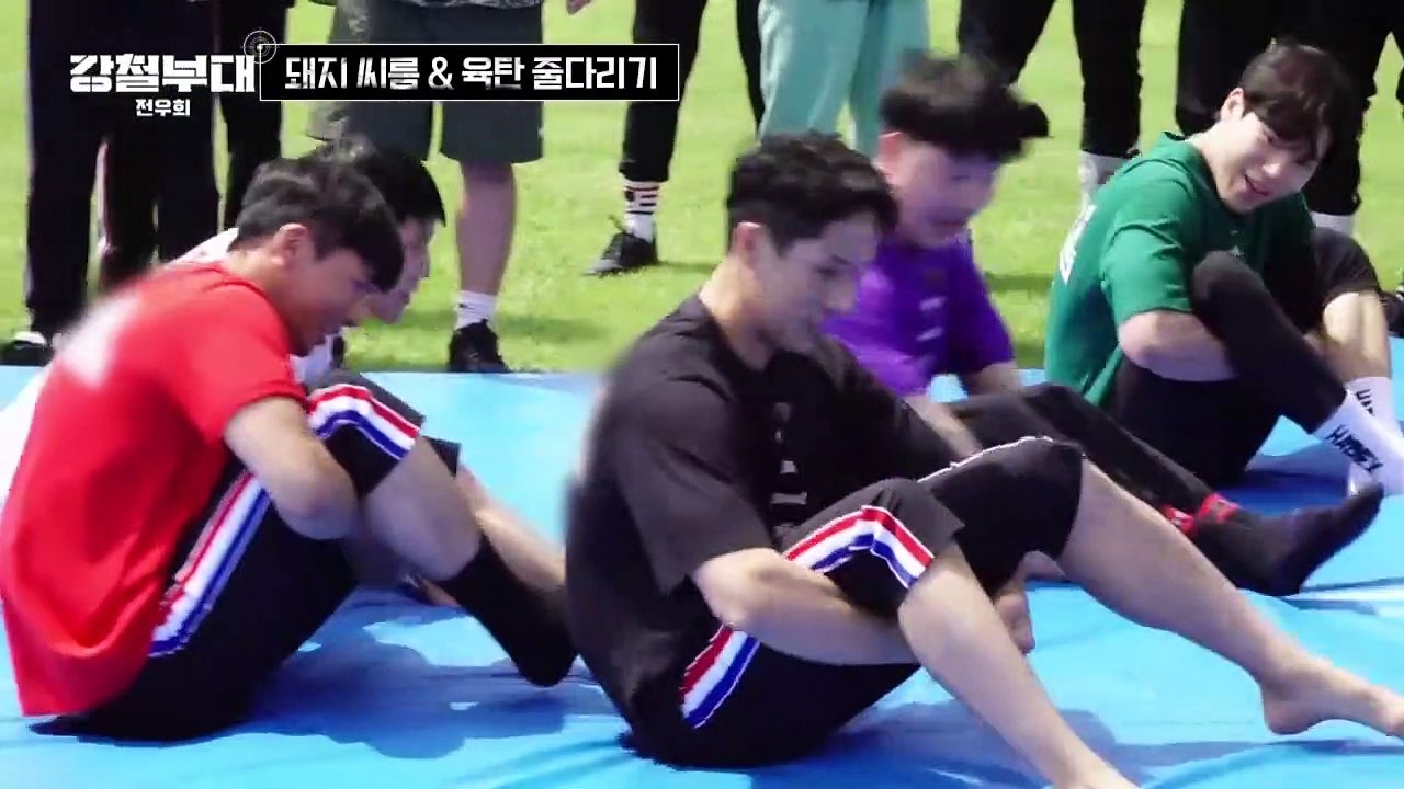 [#강철부대 15회 하이라이트] 강철 대원들 이렇게 웃으면서 미션 한 적 있던가★ 돼...