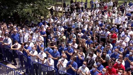 Cumhurbaşkanı Erdoğan: “Bizde bütün ekibi sıkıştıracağız ve buradan Altay’ın 2023’ün başında orduya teslim törenini yapacağız”