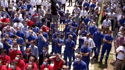 Cumhurbaşkanı Erdoğan: 'Burası devletin malıdır, tapusu devlettedir. Öyle de kalacaktır'