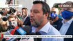 Santa Maria Capua Vetere, Salvini al carcere: "Sconvolto da video, mattanza anche con la rivolta"