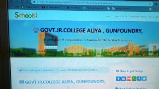 govt. junior college aliya , gunfoundry hyderabad _ aliya govt. junior college _ aliya government