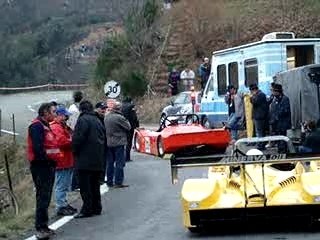 course de cote du pont des abarines