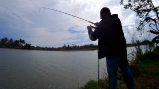 fishing in the estuary