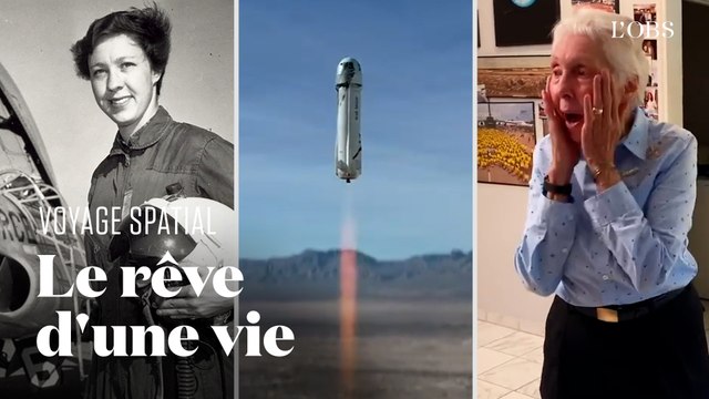 Wally Funk, une ex-pilote de 82 ans, va aller dans l'espace avec Jeff Bezos