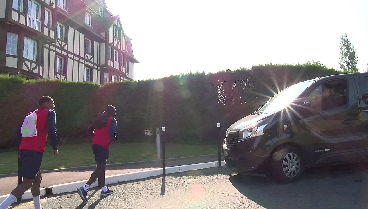 Une matinée avec les joueurs du SMCaen lors du...