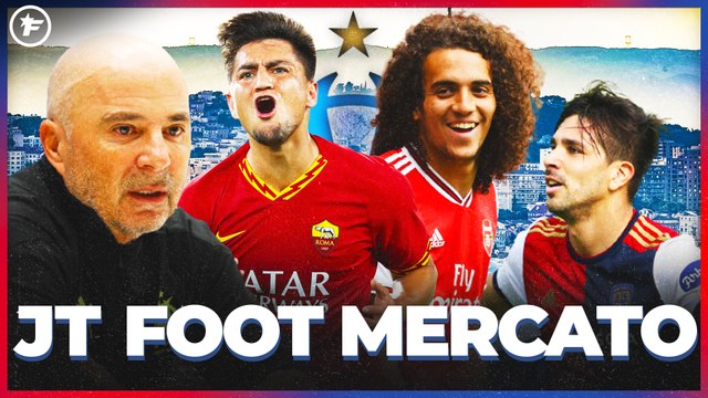 JT Foot Mercato : l'OM de Pablo Longoria est déchaîné