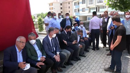 Selahaddin Eyyubi Camii törenle açıldı