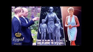 Meaning behind 3 children in the Princess Diana statue | Royal Reunion