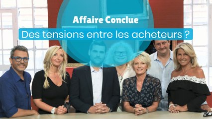 Affaire conclue : des tensions entre les acheteurs ?