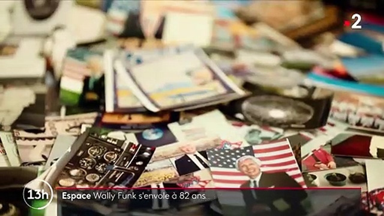 Espace : Jeff Bezos emmène l'aviatrice de 82 ans Wally Funk dans sa navette spatiale