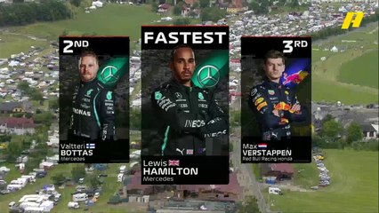 ثنائي ميرسيدس يتصدر بنهاية التجارب الحرة الثانية