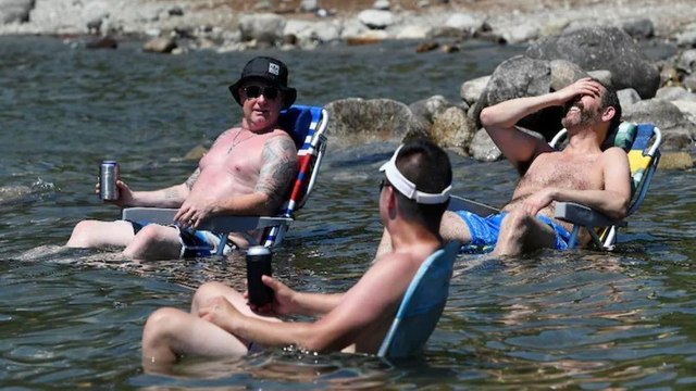 Record breaking heatwave grips Canada, soars 50 degree