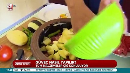 Pratik güveç ve döner tarifi