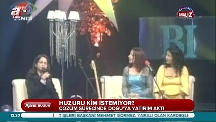 Güney Doğu'da huzuru kim istemiyor?