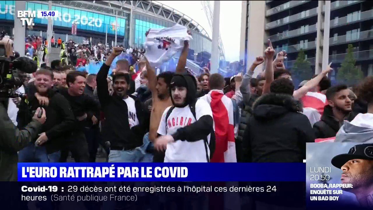 Avec des milliers de supporters positifs au Covid-19, l'Euro est rattrapé par la crise sanitaire